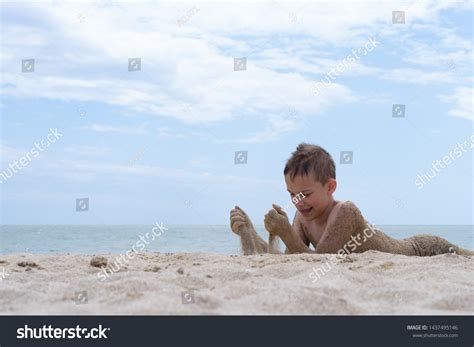 Boy 9 Years Old Swim Rest Stock Photo 1437495146 | Shutterstock