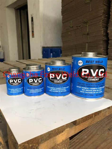 Hot Sales Best Weld PVC Cement PVC Glue PVC Heavy Duty Cement - PVC ...