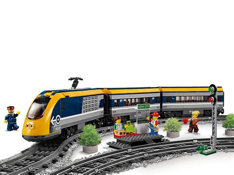 Lego 60197 City Pociąg Pasażerski Porównaj Ceny Promoklockipl