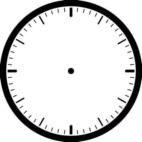 clock face clip art - Clip Art Library