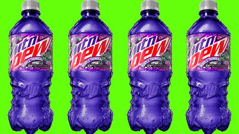 Mtn Dew Purple Thunder Is The Best Kind Of Abomination