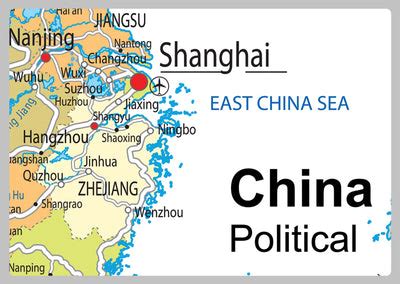 China Political Map– I Love Maps