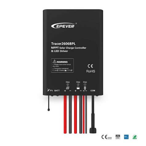 Tracer LPLI 10 20A MPPT Solar Controller LED Driver EPEVER