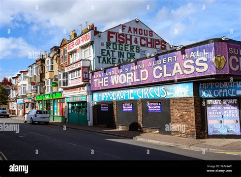 Hippodrome circus great Yarmouth Norfolk UK Stock Photo - Alamy