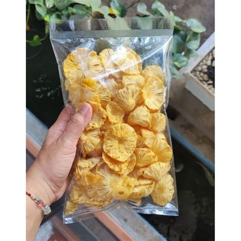 Jual Keripik Buah Nanas Khas Malang Shopee Indonesia