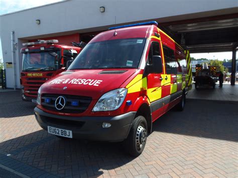 Essex Fire And Rescue Mercedes Sprinter Olympus Digital Came Flickr