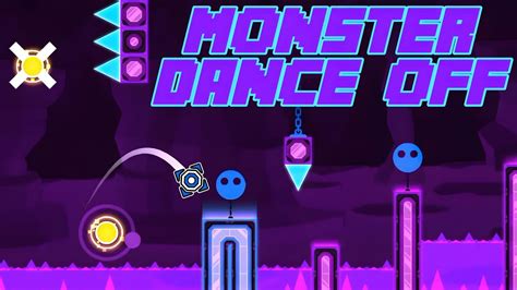 Monster Dance Off By RobTop Toxic Factory Geometry Dash World