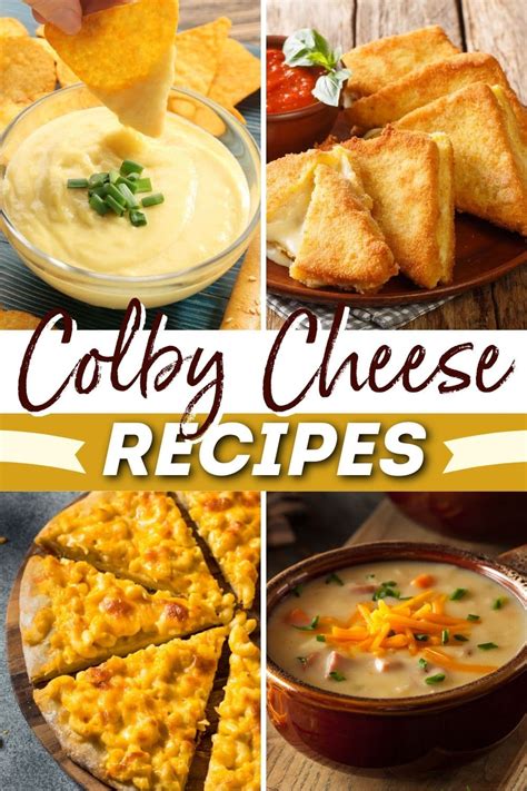 20 Best Colby Cheese Recipes - Insanely Good