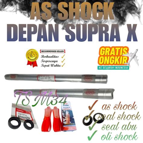 Jual As Shock Sok Depan Supra Paket As As Shock Depan Plus Seal Oli