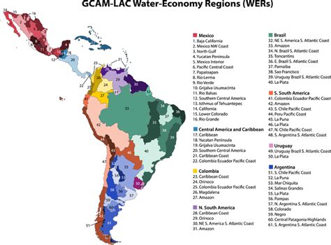 Global Change Analysis ModelLatin America And The Caribbean GCAMLAC