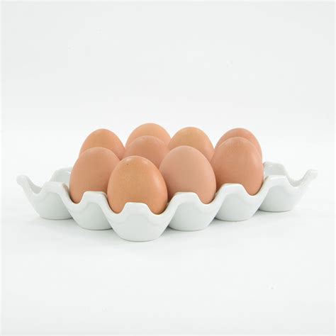 Porcelain Egg Holder White Egg Cups Holders From ProCook