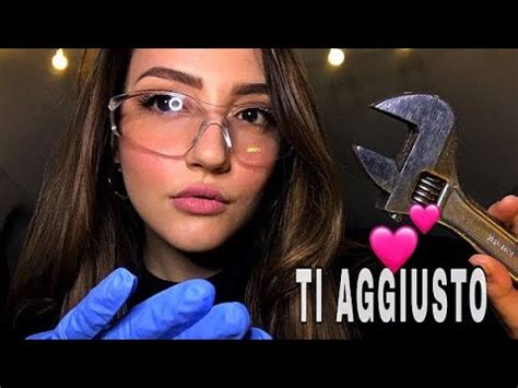 Tu Ti Rilassi Io Ti Aggiusto Asmr Roleplay Measuring Gloves