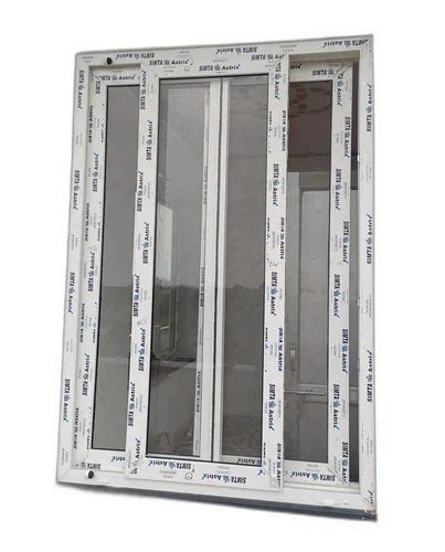 Polished White Upvc Glass Sliding Window For Home At Rs 90sq Ft In Rewari