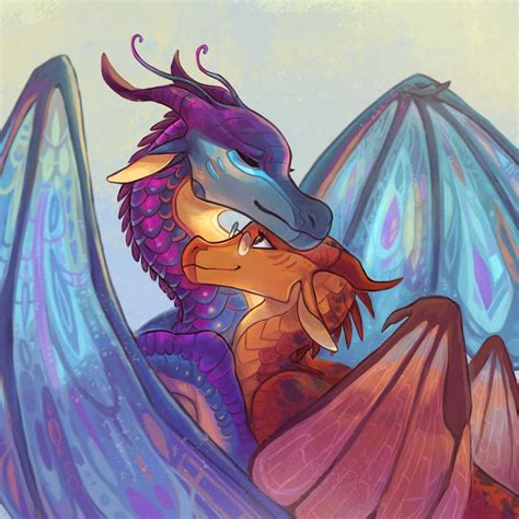 Wings Of Fire Dragons Cute Dragons Fantasy Creatures Mythical