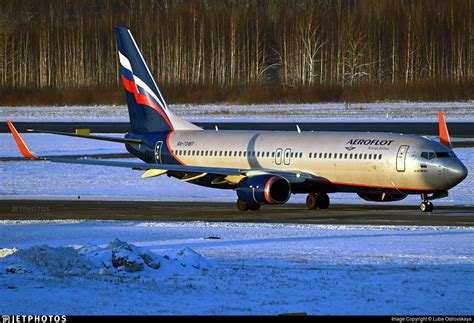 RA-73187 | Boeing 737-8LJ | Aeroflot | Luba Ostrovskaya | JetPhotos