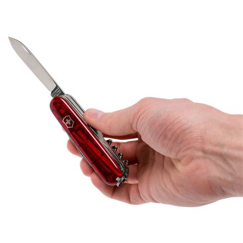 Купить нож перочинный Victorinox Huntsman сталь X55CrMo14 рукоять