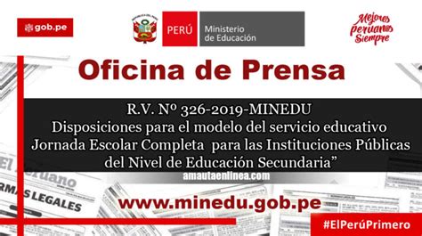 Aprueban La Norma Técnica Denominada “disposiciones Para La