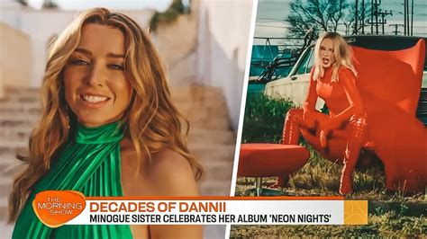 Dannii Minogue Interview About Neon Nights The Morning Show 2023