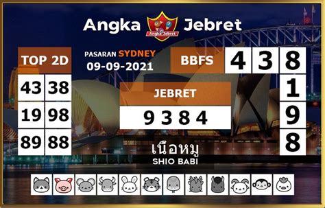 Angka Jitu Sydney Hari Ini Syair Hari Ini