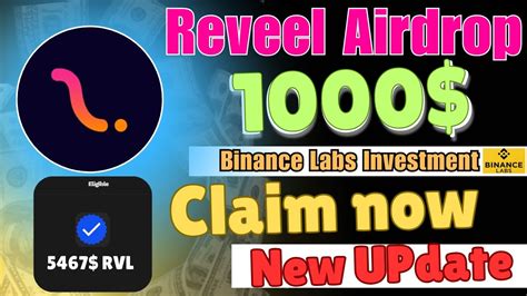 Reveel Airdrop Claim Reveel Airdrop New Update Reveel Airdrop