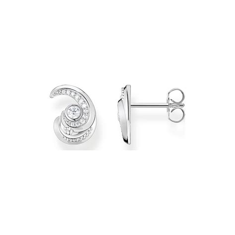 Thomas Sabo Ohrstecker Sterling Silver H Bei Christ De Bestellen