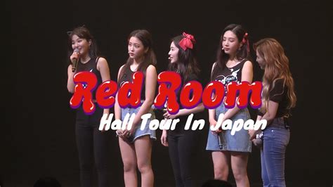 [eng] Red Room Hall Tour In Japan Full Documentary Of Red Velvet