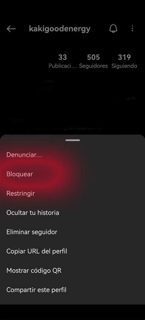 Cansado de alguien en Instagram Así de fácil puedes bloquearlo