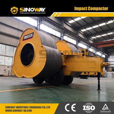 High Energy Impact Roller Compaction Impact Compaction Equipment And