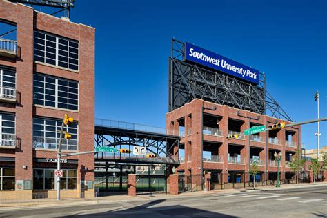 Architectural Photography Of Southwest University Park El Paso