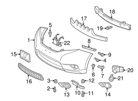 Toyota Sienna Exhaust System Diagram