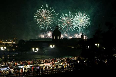 Toulouse le grand feu dartifice du 13 juillet sera diffusé sur TF1