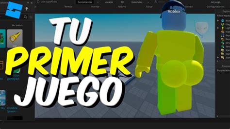 Guía paso a paso Cómo hacer un juego en Roblox y triunfar en la