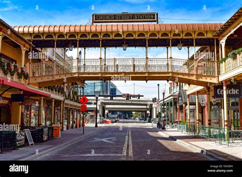 Orlando Florida December 25 2018 The Revitalized Church Street