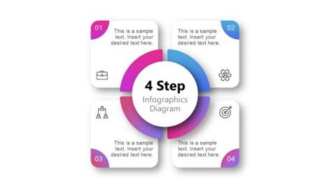 Powerpoint Quad Chart Template