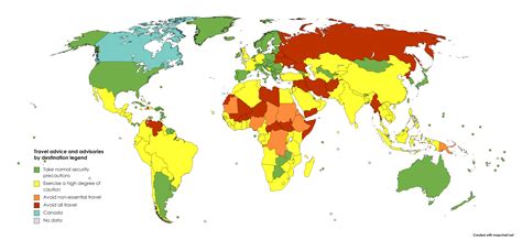 Travel Advice And Advisories By Destination From The Canadian