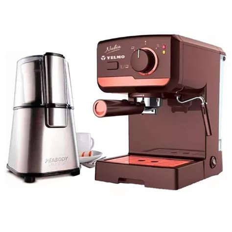 Cafetera Express Expresso Yelmo Ce 5107 Molinillo Café Envío gratis