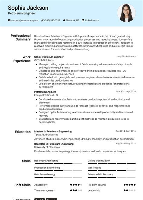 19 Biochemical Engineer Resume Examples And Templates for 2025 [Guide