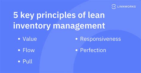 A Complete Guide To Lean Inventory Management Linnworks