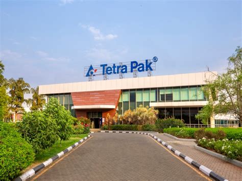 Tetra Paks Packaging Material Manufacturing Plant India