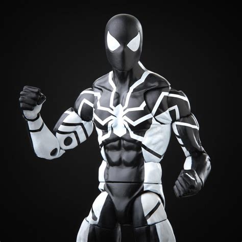 Marvel Legends Series Spider Man 6 Inch Future Foundation Spider Man Stealth Suit Action