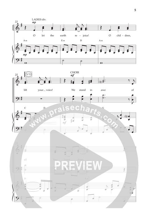 Almighty One Choral Anthem Satb Sheet Music Pdf Lifeway Choral Arr