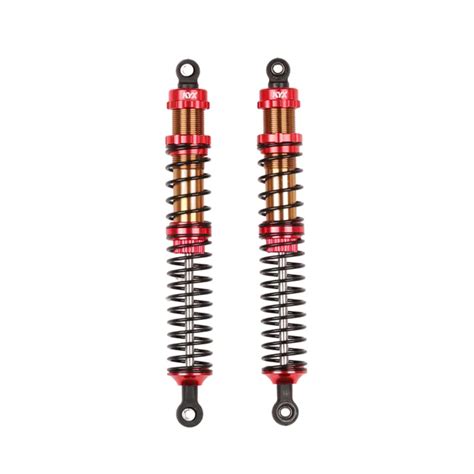 Kyx Racing Mm Metal Front Shock Absorber Upgrades Parts Accessories