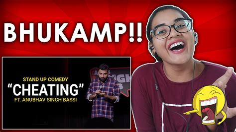 Cheating REACTION Stand Up Comedy Ft Anubhav Singh Bassi Neha M