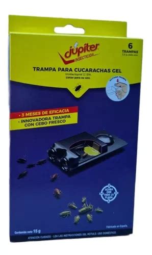 Insecticida Trampa Para Cucarachas Gel X Unidades Cuotas Sin Inter S