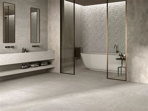 Large Cream Bathroom Tiles – Rispa