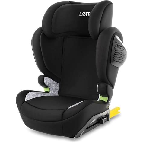 Lettas I Size Si Ge Auto Rehausseur Voiture Enfant Isofix Groupe