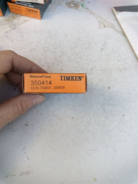 Timken Seal 350414 EBay