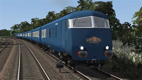 Train Simulator 2021 Class 251 Western Blue Pullman Welsh Marches Newport To Shrewsbury