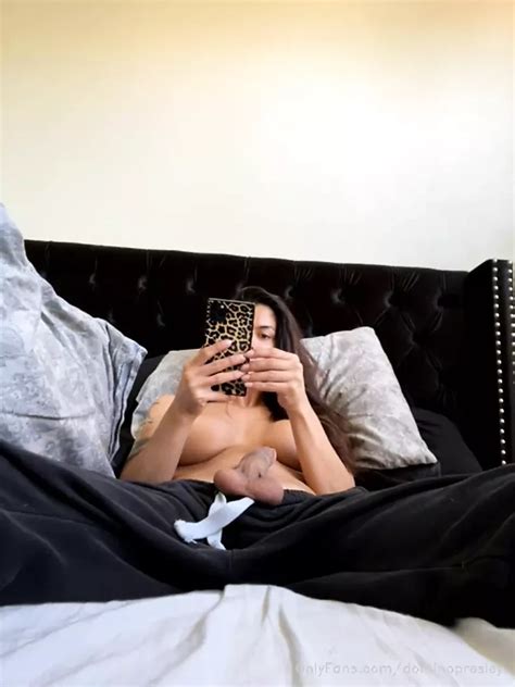 Of Dp Beautiful Domino Big Cumshots On Belly Shemale Big Tits Porn