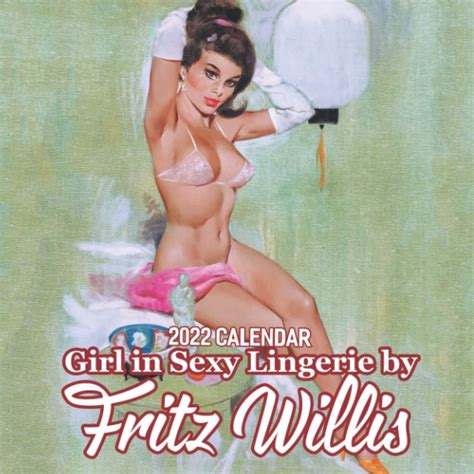 Girl In Sexy Lingerie Calendar January December OFFICIAL Squared Monthly